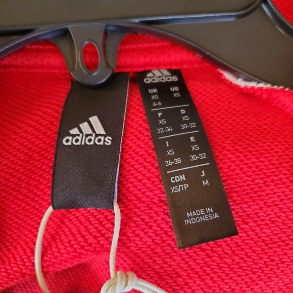 ❤💙FINAL PRICE❤💙Adidas Colorblock full zip hoodie - Picture 8 of 16